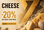 −20% НА ВСЕ СОРТА С ГЕНЕТИКОЙ CHEESE! от магазина Semki